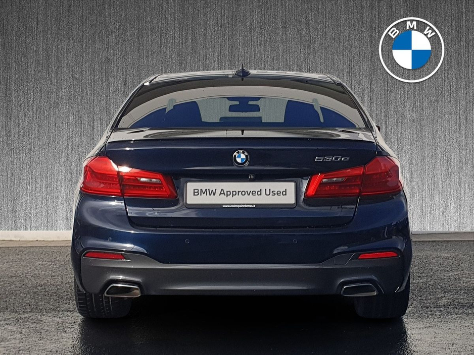 2020 BMW 5 Series 530e M Sport Saloon €32,995