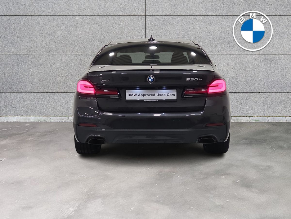 2022 BMW 5 Series 530e xDrive M Sport Saloon €44,950