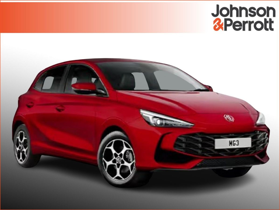 2026 MG MG3 ORDER YOUR NEW MG MG3 TODAY €25,745