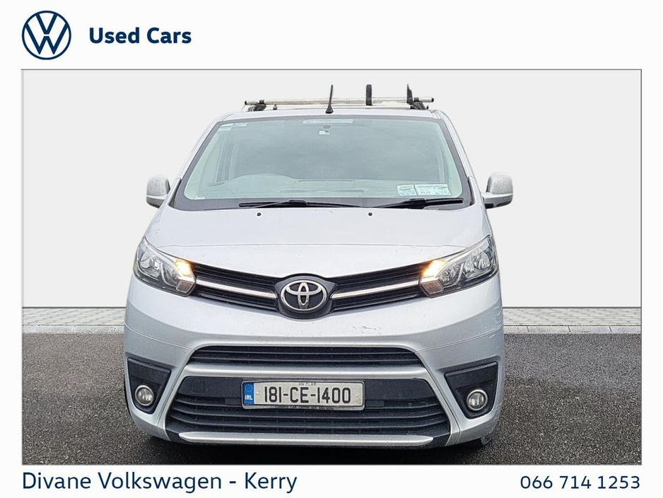 2018 Toyota Proace CREWCAB 2.0 GX 4DR 6 SEATER TRADE SALE €8,000