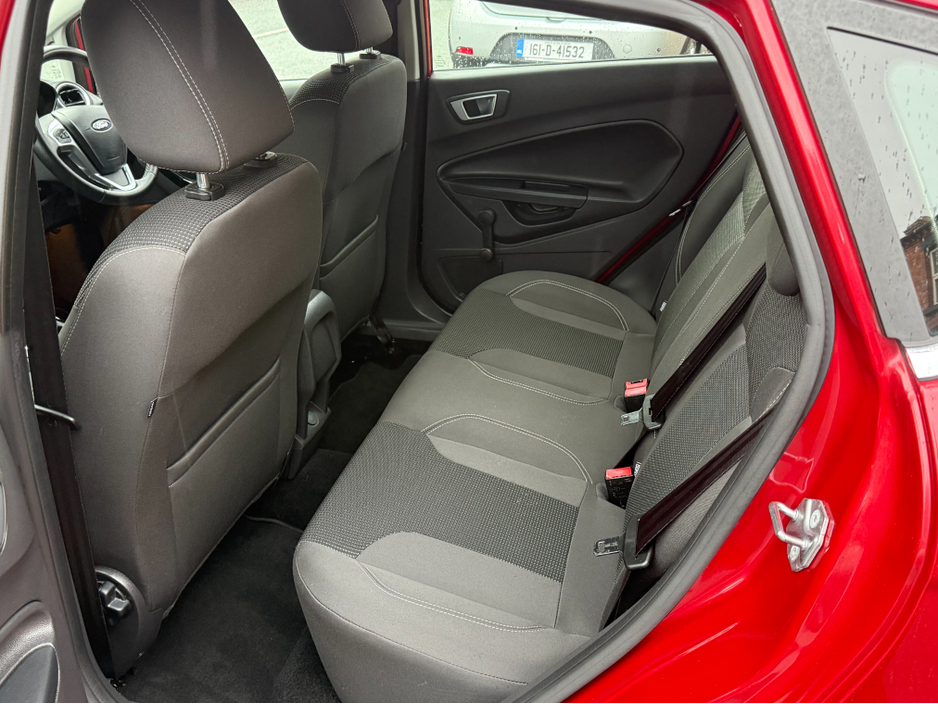 2016 Ford Fiesta 1.5tdci Titanium, New Nct 03/2027, 1 Owner Irish Car, New Timing Belt & Water Pump, Service History, Parking Sensors, Bluetooth, A/C, Alloys, Finance Available, Service & Warranty, SIMI Dealer, €10,750