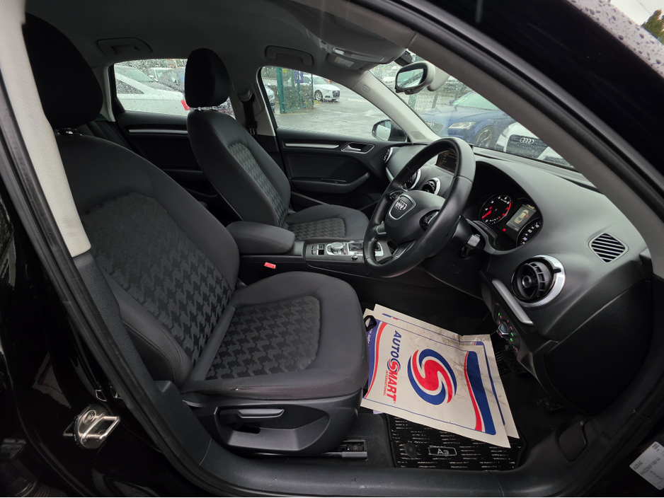 2015 Audi A3 SALOON ( 152 REG 1.4 TFSI AUTOMATIC - REVERSING CAMERA - PARKING SENSORS ALLOYS - SIMI DEALER - LOW ROAD TAX BAND €15,750