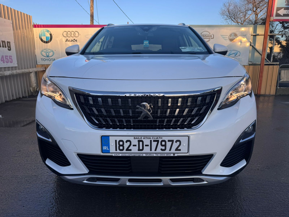 2018 Peugeot 3008 ALLURE 1.5 BLUE HDI 130 6 6.2 4DR €14,800