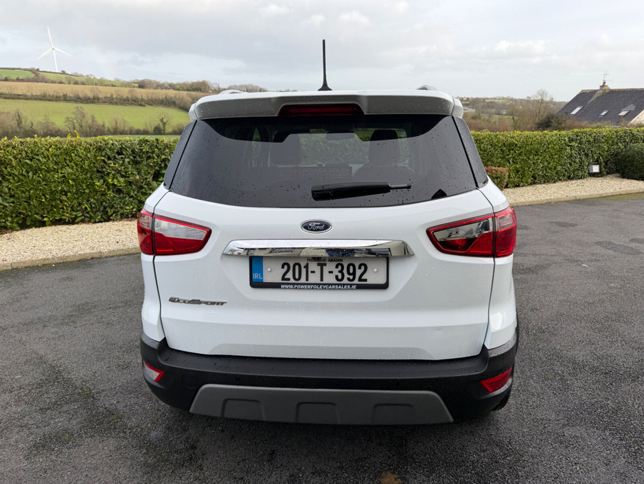 2020 Ford Ecosport 1.0T EcoBoost 125PS Titanium €15,950