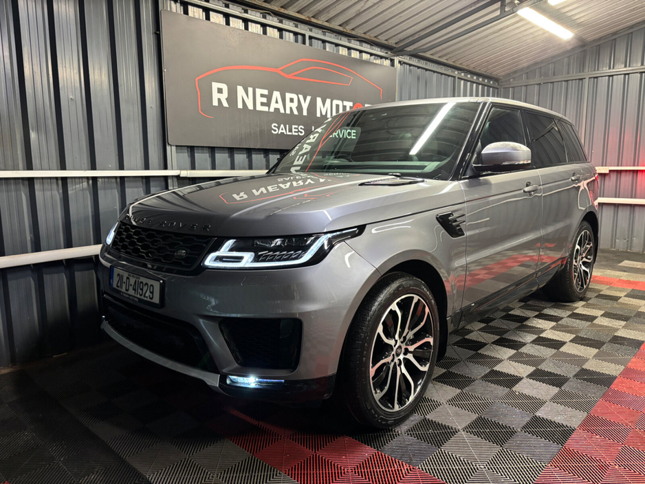 2021 Land Rover Range Rover Sport  €47,950
