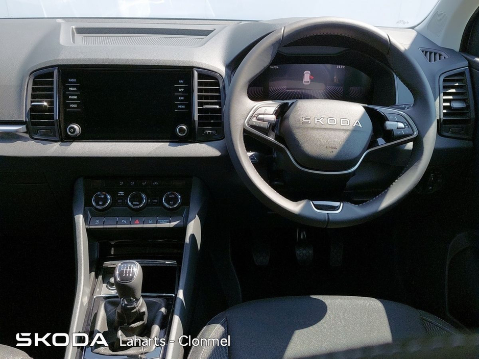 2025 Skoda Karoq SELECTION 2.0TDI 115HP €37,950