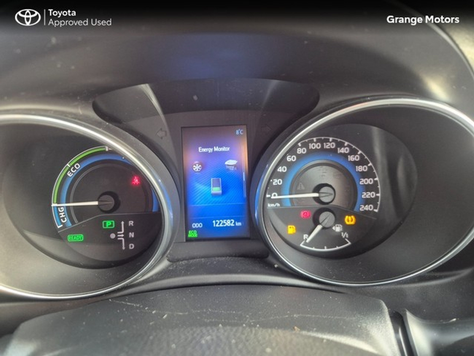 2018 Toyota Auris 1.8 HYBRID LUNA SPORT 5DR €18,450