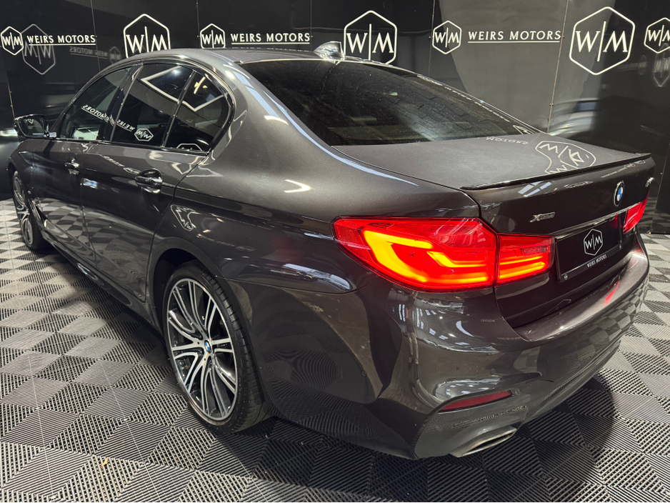 2019 BMW 5 Series 530E XDRIVE M SPORT PERFORMANCE 4DR A AUTO / HARMON KARDON / €25,950