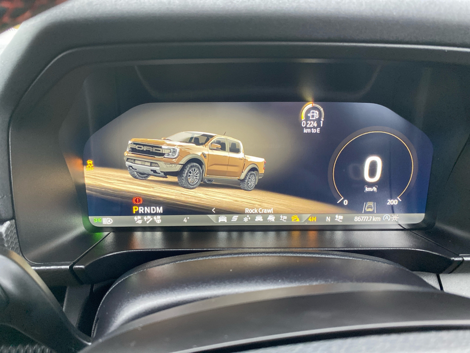 2023 Ford Ranger Raptor 3.0 V6 292BHP