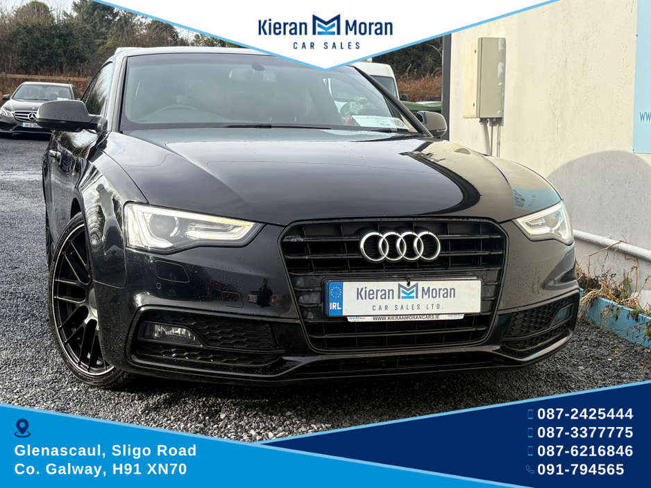 2016 Audi A5 2.0 TDI S LINE 187BHP 3DR AU AUTO €16,950