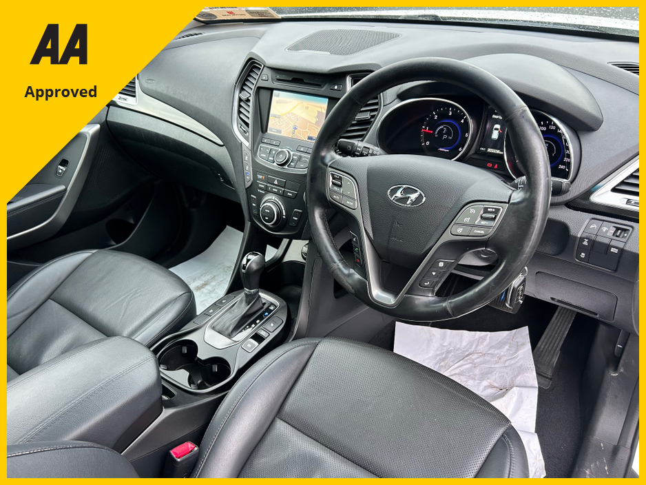 2015 Hyundai Santa Fe 2012 HYUNDAI SANTA FE 4WD AUTO PREMIUM 2.2d €14,950