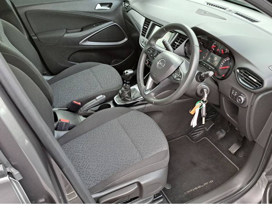 2024 Opel Crossland SC 1.5TD 110BHP €23,950