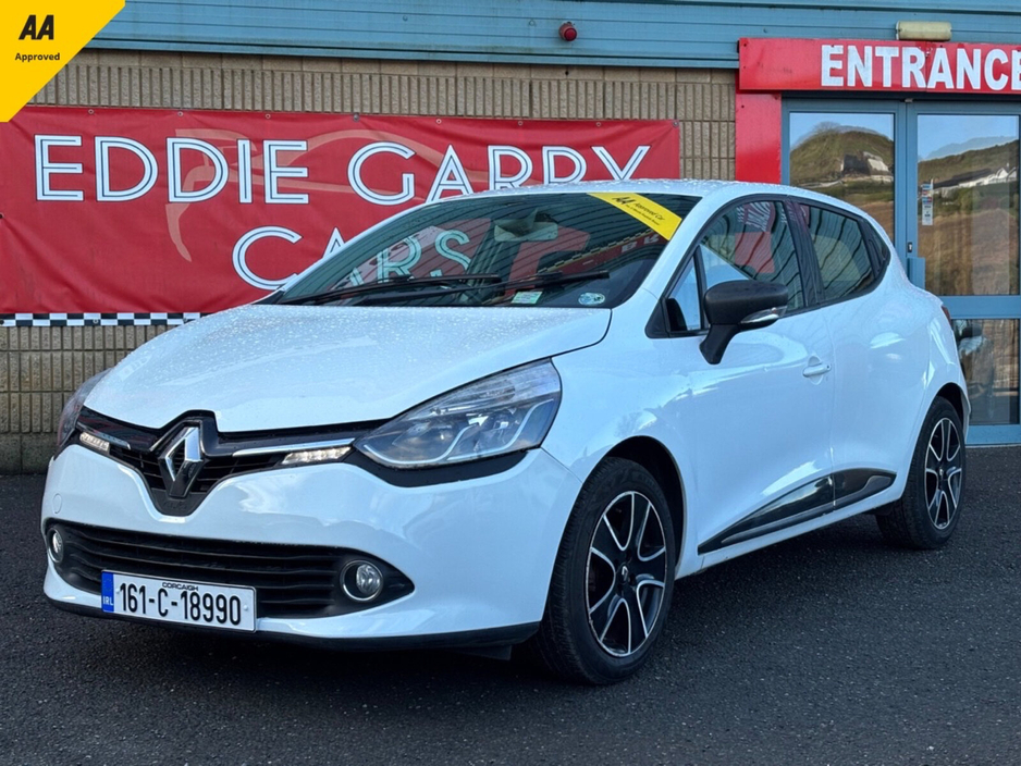 2016 Renault Clio 1.2 16V 75 DYNAMIQUE NAV €8,950