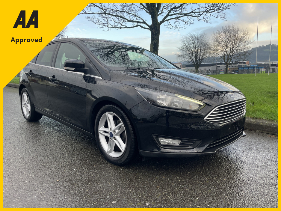 2018 Ford Focus ZETEC EDITION FREE DELIVERY €14,750