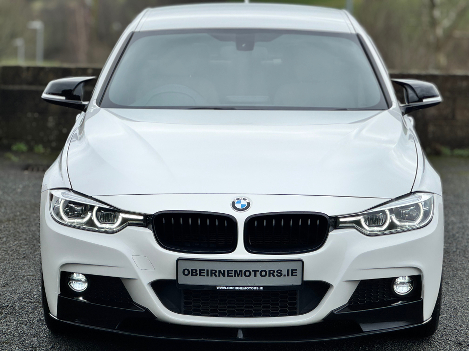 2017 BMW 3 Series ALPINE WHITE 318D MSPORT AUTO €17,950
