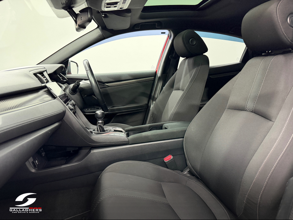 2018 Honda Civic (182) GT PACK 1.5 VTEC 180BHP €15,995