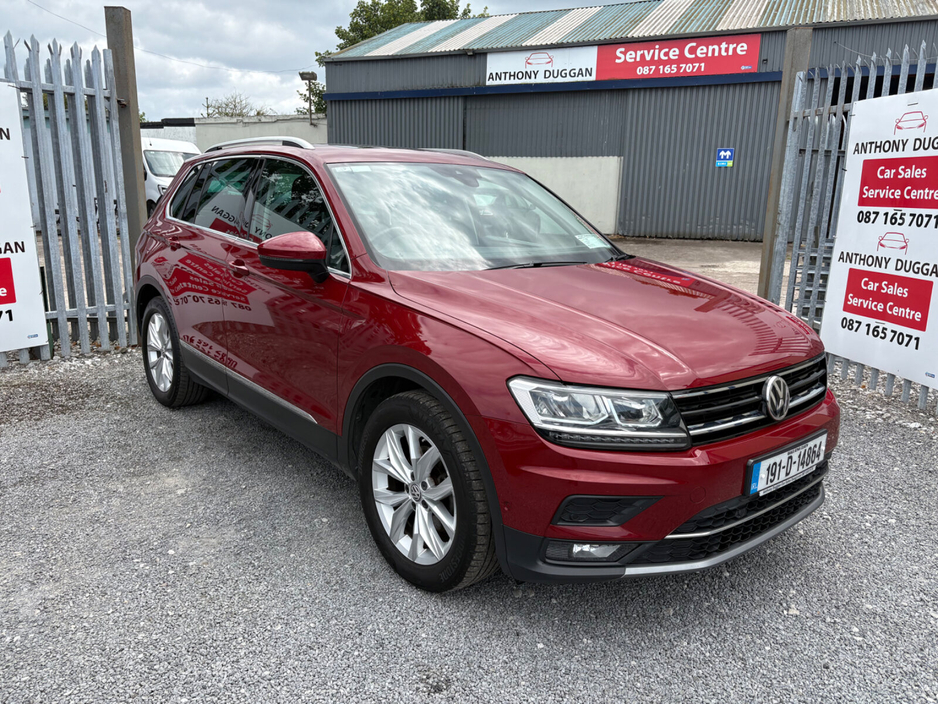 2019 Volkswagen Tiguan 2.0 TDI 150HP Highline €28,950