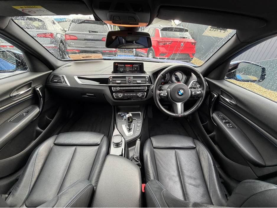 2019 BMW 1 Series M-SPORT - 2.0L DIESEL - AUTO - 12M WARRANTY - CAR: 1740