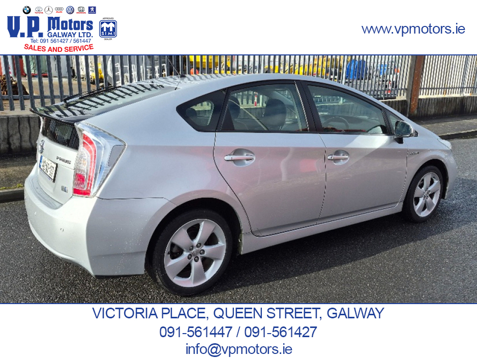 2014 Toyota Prius Original Irish Car  Only 2 Owners  Full Toyota Main Dealer Service History €10,950