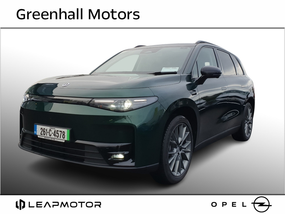 2026 Leapmotor C10 DESIGN BEV €36,500