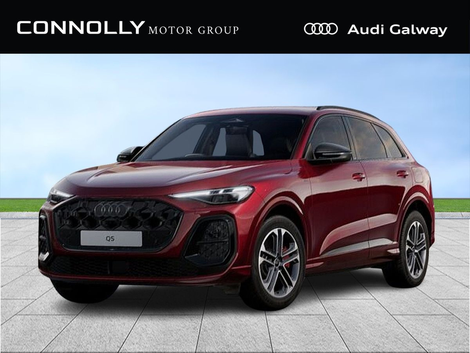 2026 Audi Q5 E-HYBRID S-LINE QUATTRO A/T €77,450