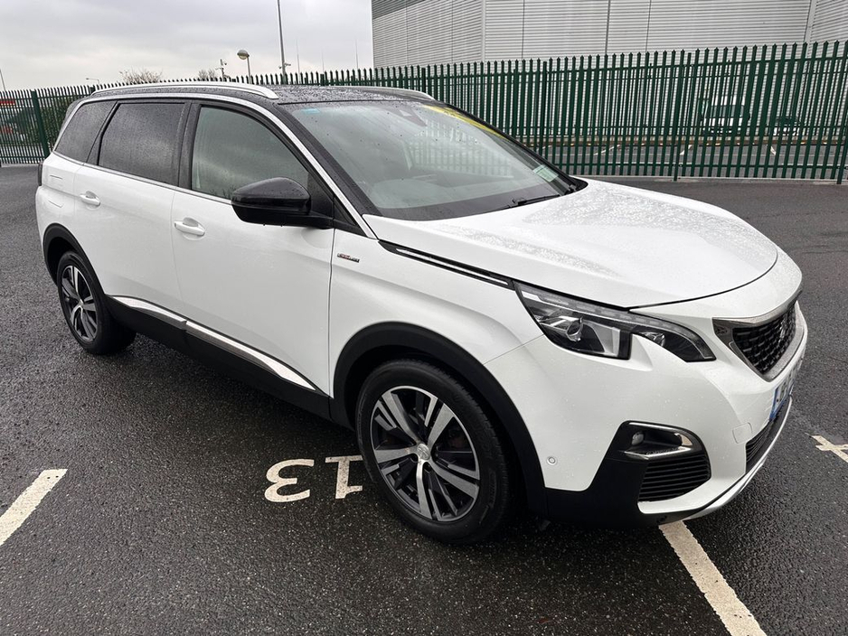 2018 Peugeot 5008 GT - LINE, 1.6 BLUE HDI, 7 SEATS, NEW NCT, FINANCE, WARRANTY, FINANCE, 5 STAR REVIEWS €19,995