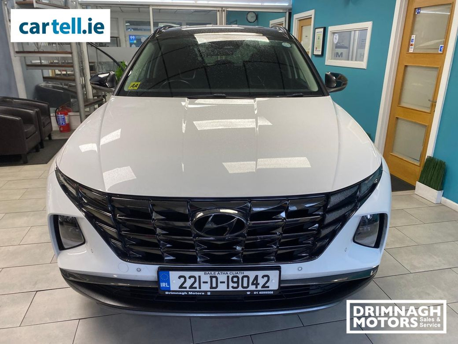 2022 Hyundai Tucson ix35 Executive Plus 2tone 5DR Auto €27,950