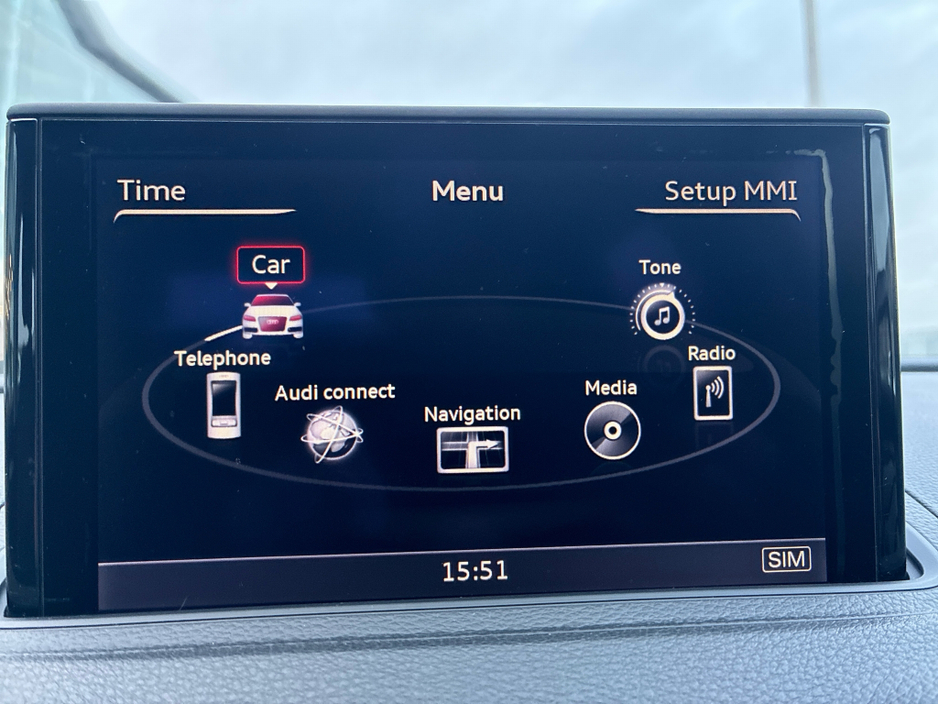 2015 Audi A3 1.4L Petrol Automatic €15,950