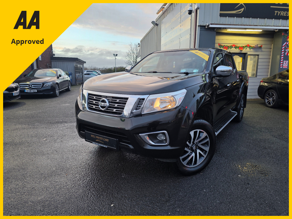 2019 Nissan Navara 2.3 DCI N-CONNECTA 4DR €22,500