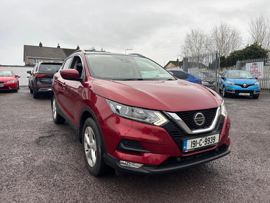 2019 Nissan Qashqai 1.2 SV SS 5DR PETROL  VERY  LOW  MILEAGE €16,950