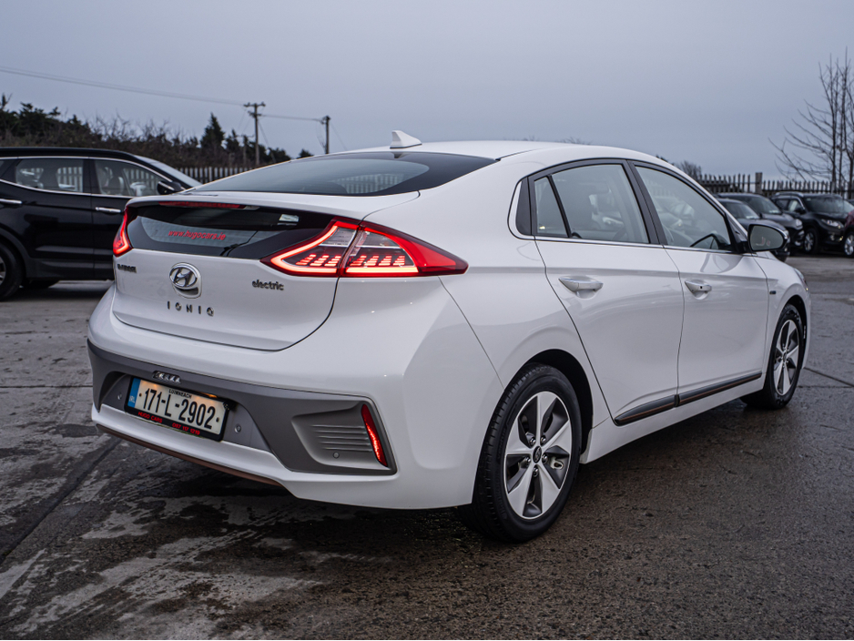 2017 Hyundai Ioniq 2017 Ioniq EV/FSH main dealer/1yr warranty €11,888