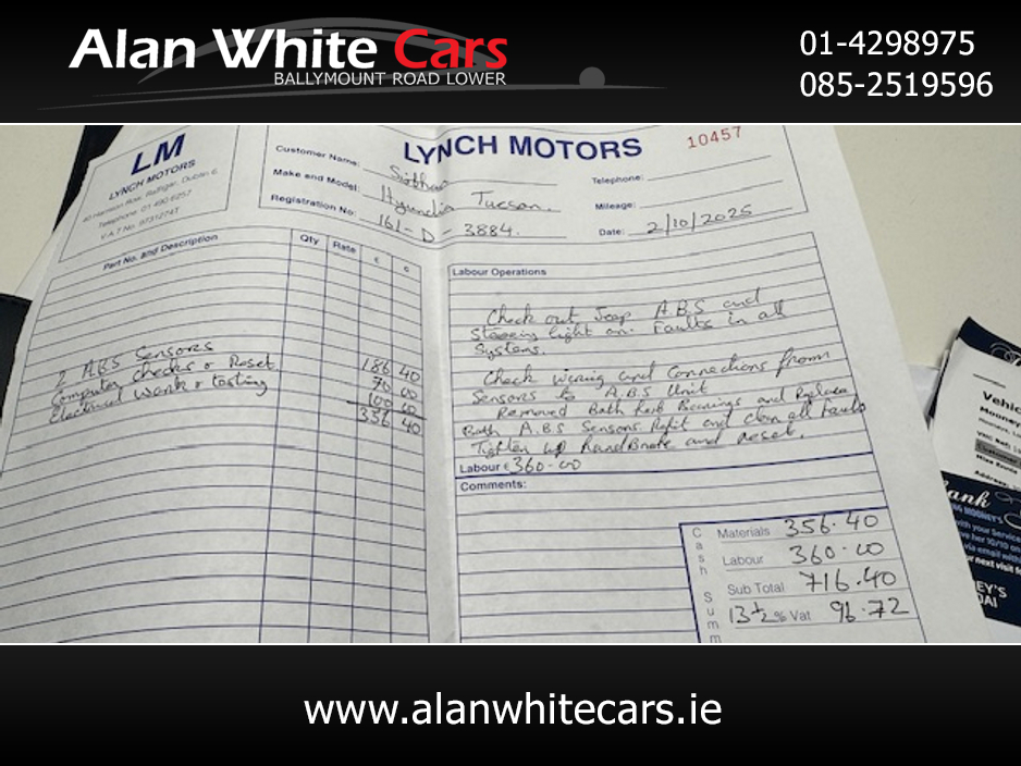 2016 Hyundai Tucson COMFORT PLUS 5DR €12,795