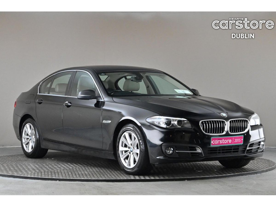 2015 BMW 5 Series 520D SE 5E52 *BEIGE LEATHER* €16,890
