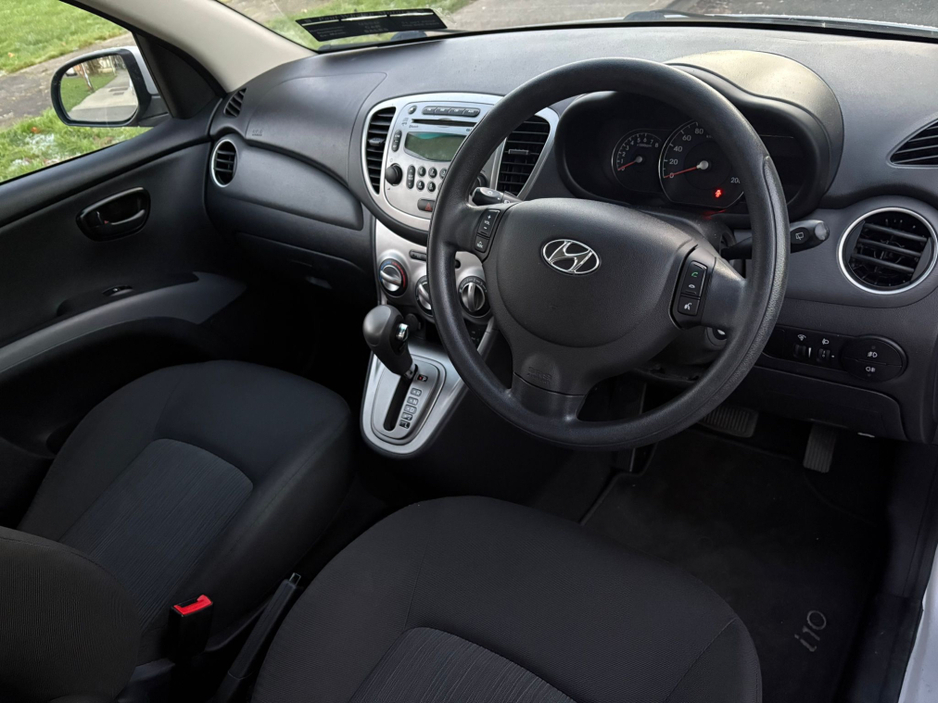 2013 Hyundai i10 42 k MILES  AUTOMATIC DELUXE €7,280