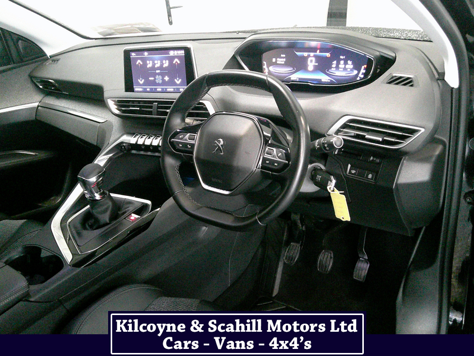 2020 Peugeot 3008 HDI BLUE ALLURE S/S 5DR €22,950