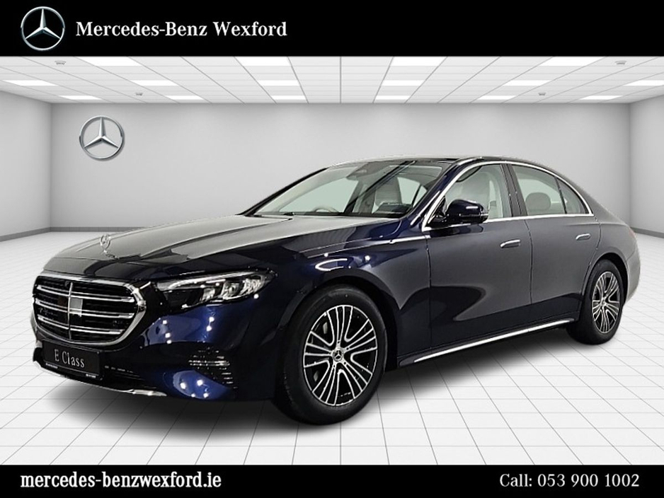 2026 Mercedes-Benz E Class E220D Exclusive Line Plus €89,286