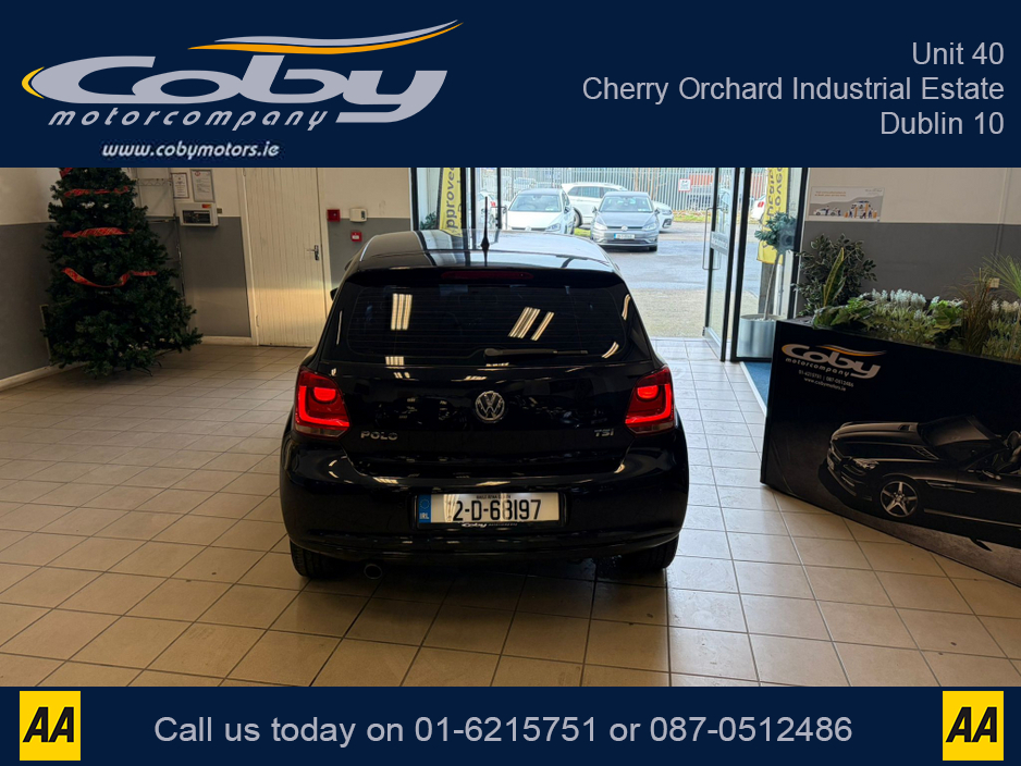 2012 Volkswagen Polo 1.2 AUTO. New NCT & Service done before collection, Alloy Wheels, Climate Control, Car Play, Sat Nav, Auto Lights/Wipers, CD Player, Luggage Cover, Folding Rear Seats, Electric Mirrors/Windows & more. €8,450