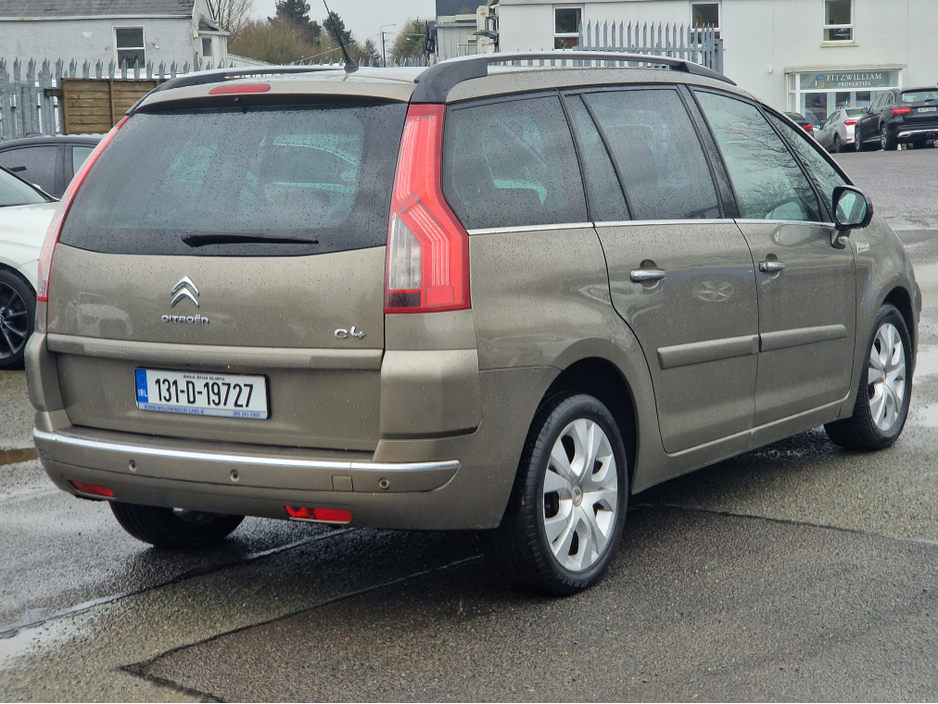 2013 Citroen Grand C4 Picasso 7S HDI 110 PLATINUM 4DR €4,999