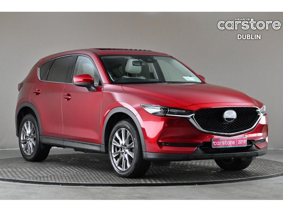 2019 Mazda CX-5 2.0 PLATINUM 165BHP 6SPD *BEIGE LEATHER*EL.SUNROOF*HUP*BOSE AUDIO* €22,890