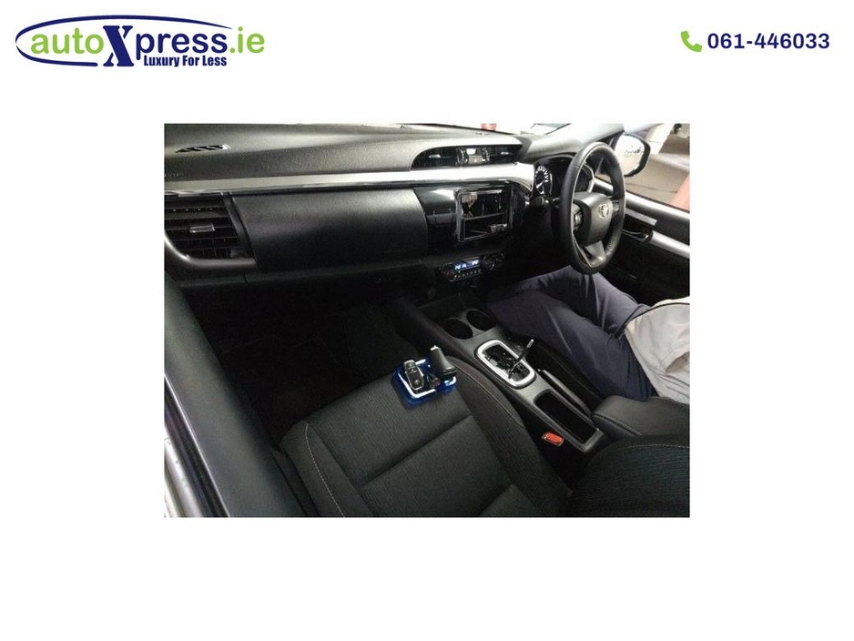 2023 Toyota Hilux 2.4D 4WD Z Automatic €45,995