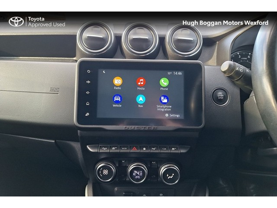 2022 Dacia Duster 4 WHEEL DRIVE! PRESTIGE BLUE DCI 115 4 4X4 5DR €21,995