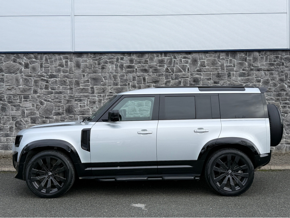 2023 Land Rover Defender 110 3.0 D  HARD TOP S 2 SEAT COMM €63,500