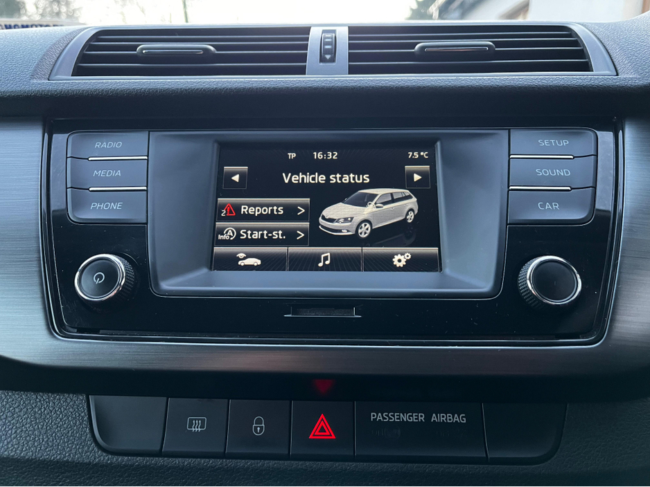 2015 Skoda Fabia 1.0 MPI STYLE 75HP €8,900