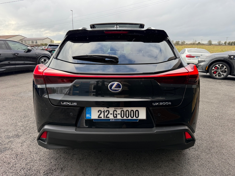2021 Lexus UX 250 H - image 9