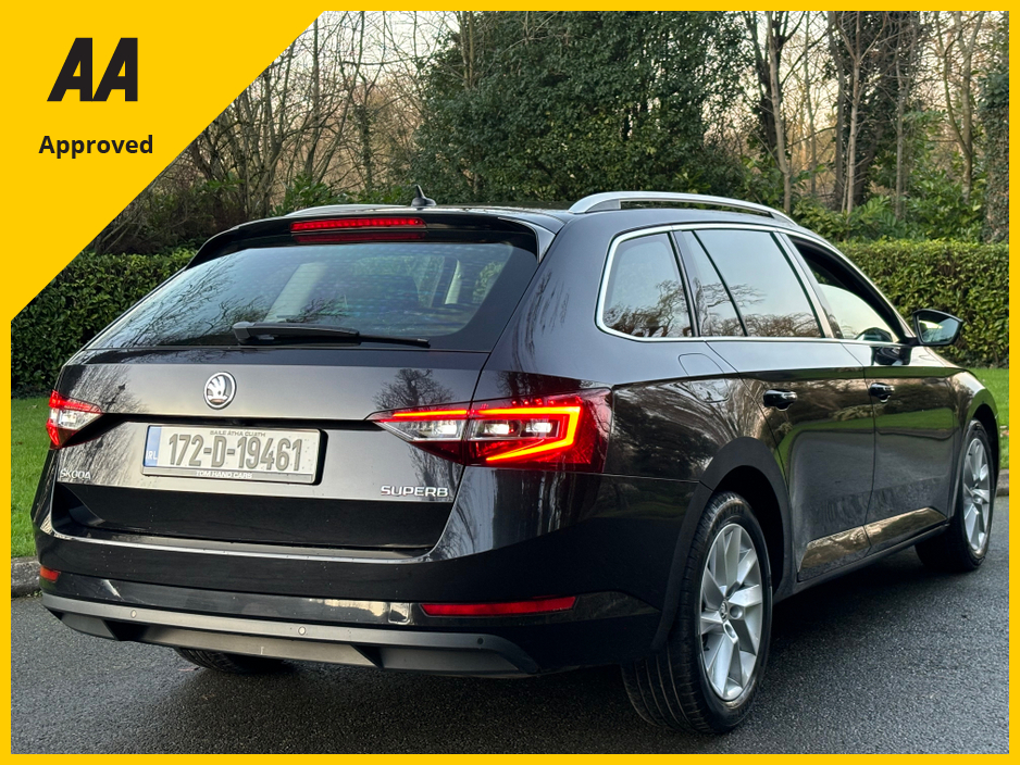 2017 Skoda Superb 1.6 TDI STYLE DSG COMBI €13,950