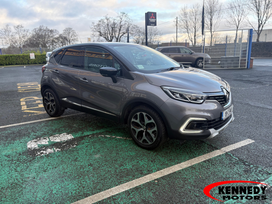 2019 Renault Captur GT LINE TCE 90 MY18 4DR €13,995