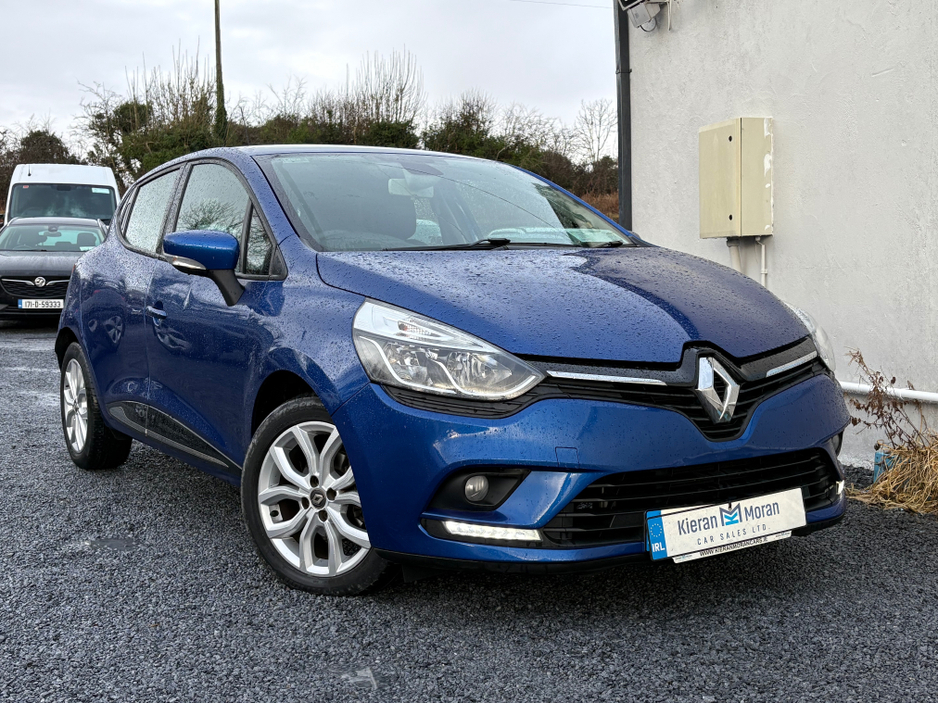 2018 Renault Clio IV DYNAMIQUE NAV 1.2 PETR 4DR €10,500