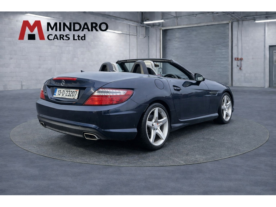 2013 Mercedes-Benz SLK Class 250 CDI BLUE EFFICIENCY AMG SPORT 2DR A AUTO €13,995