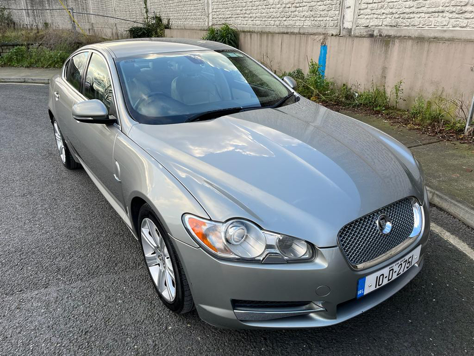 2010 Jaguar XF 3.0 DIESEL LUXURY   AUTO NEW  NCT JAN 27 SPOTLESS THROUGHOUT  TRADE-IN TAKEN €6,995