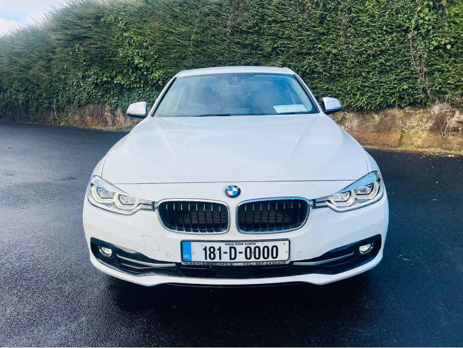 2018 BMW 3 Series 320D SPORT // ONLY 23K KM // 2 KEYS €24,950